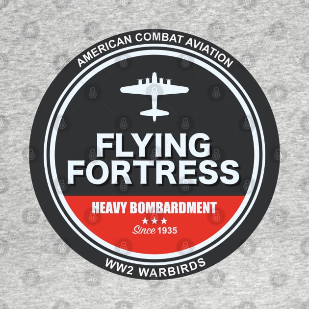 B-17 Flying Fortress Patch by TCP